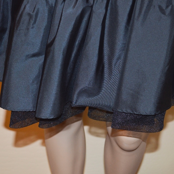 BETSY JOHNSON Evening Ruched Silk Party Dress - Picture 3 of 9